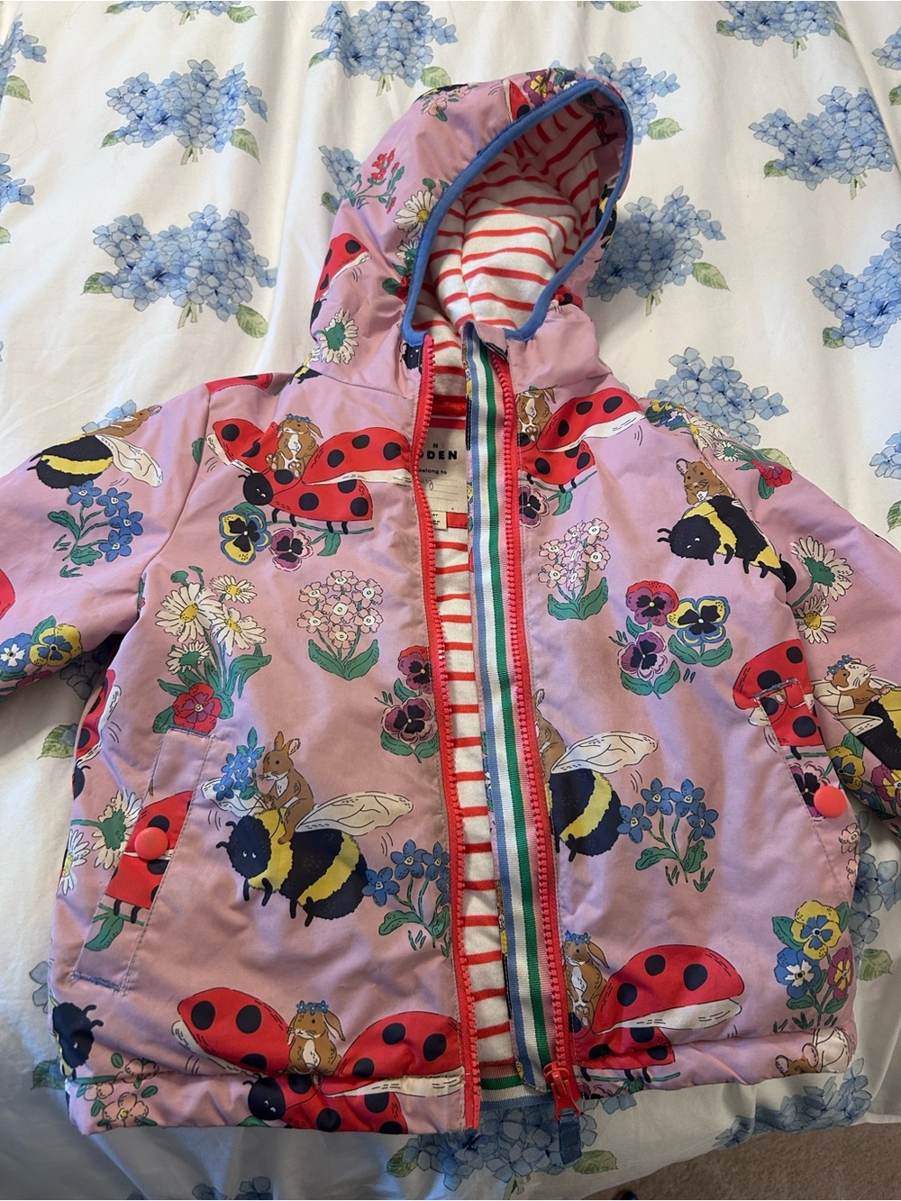 Girls Boden & FallHooded Jacket